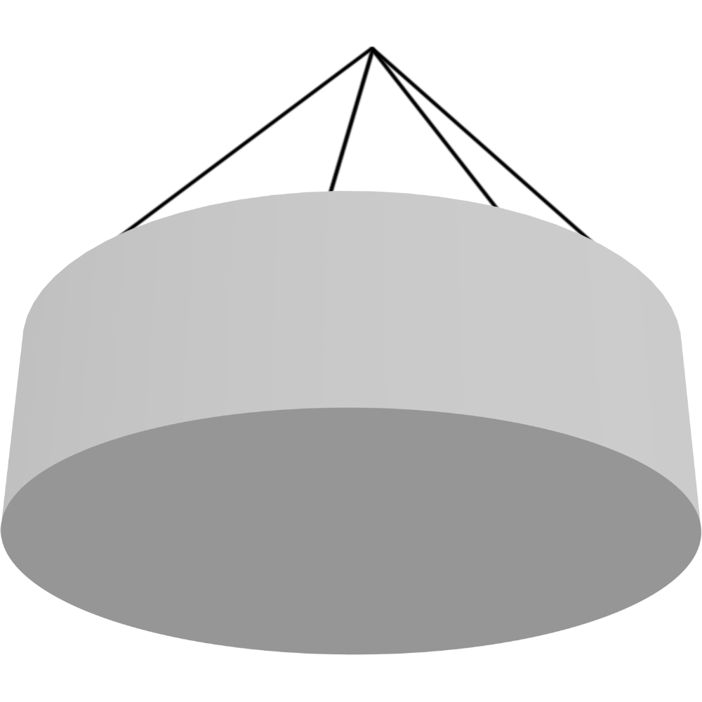 10 x 3Ft Master Ring Hanging Structure