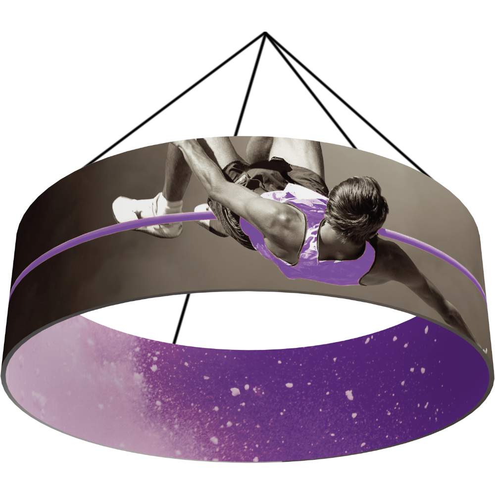 10 x 3Ft Master Ring Hanging Structure