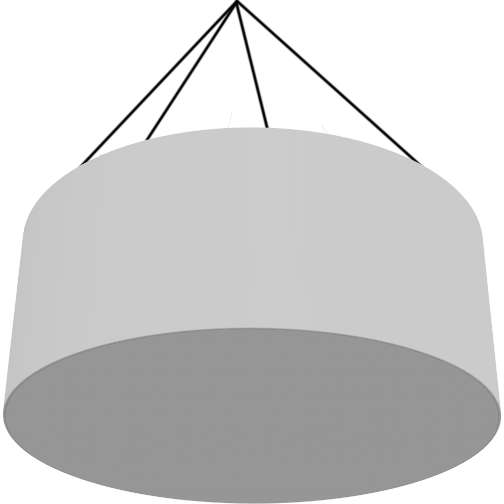 10 x 4Ft Master Ring Hanging Structure