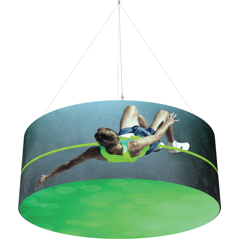 8 X 3Ft Backlit Ring Hanging Structure