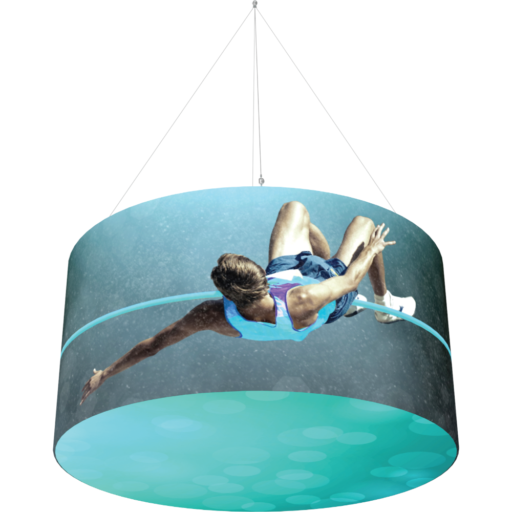 8 X 4Ft Backlit Ring Hanging Structure