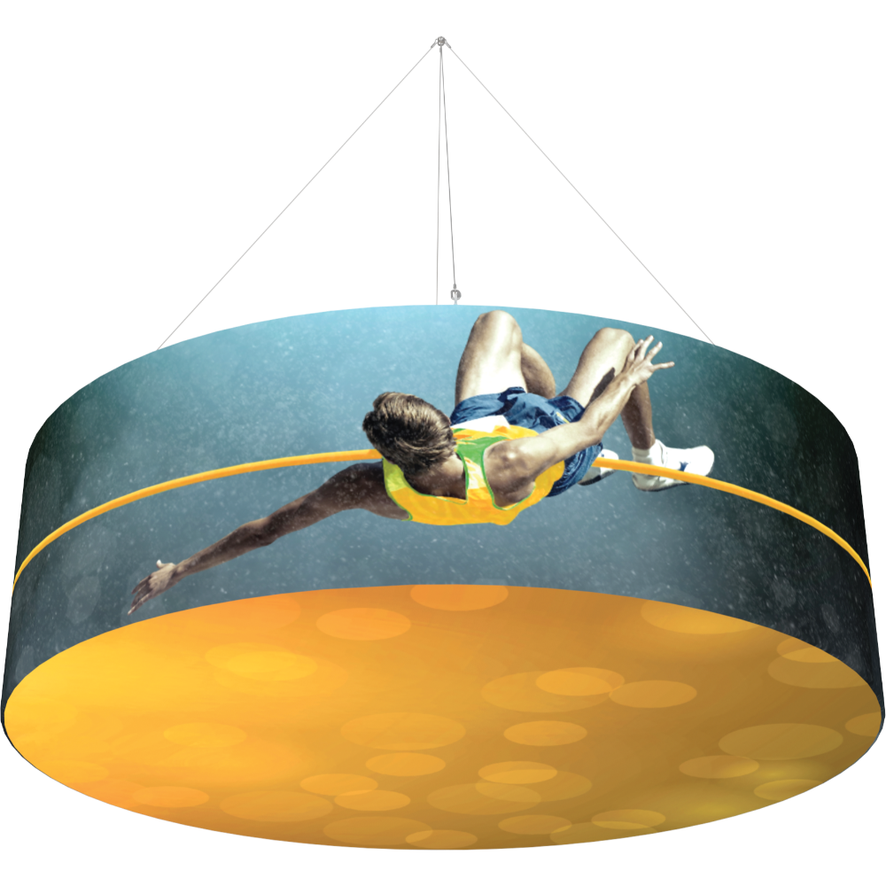 10 X 3Ft Backlit Ring Hanging Structure