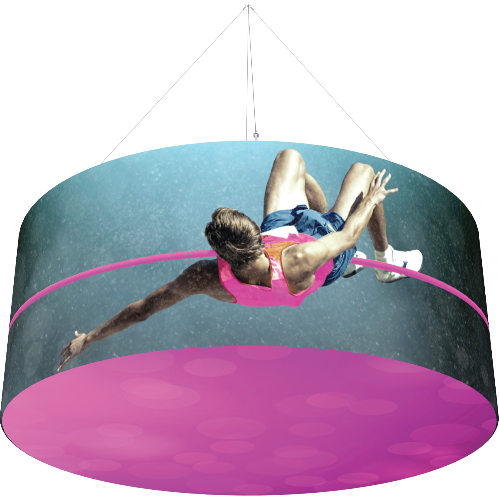 10 X 4Ft Backlit Ring Hanging Structure