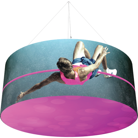 10 X 4Ft Backlit Ring Hanging Structure