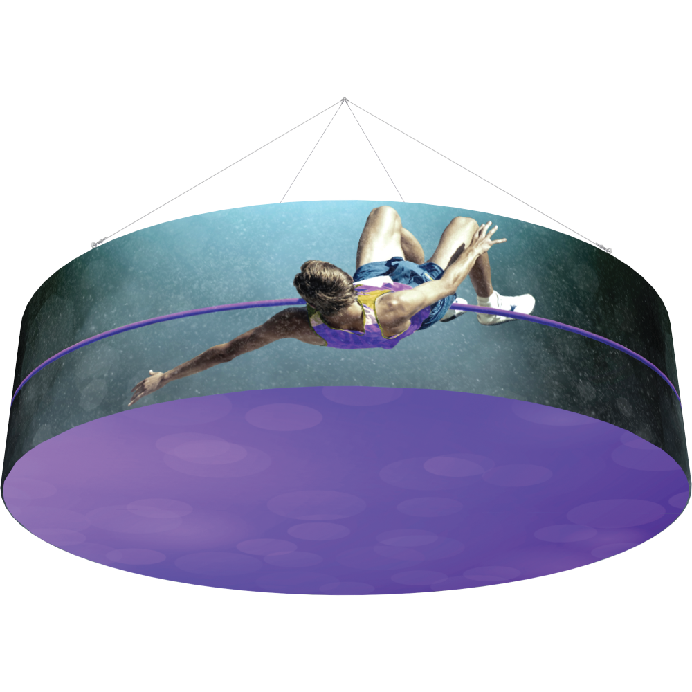 12 X 3Ft Backlit Ring Hanging Structure