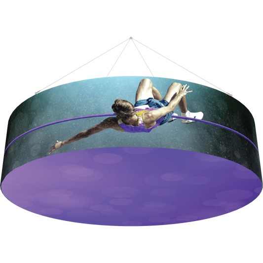 12 X 3Ft Backlit Ring Hanging Structure