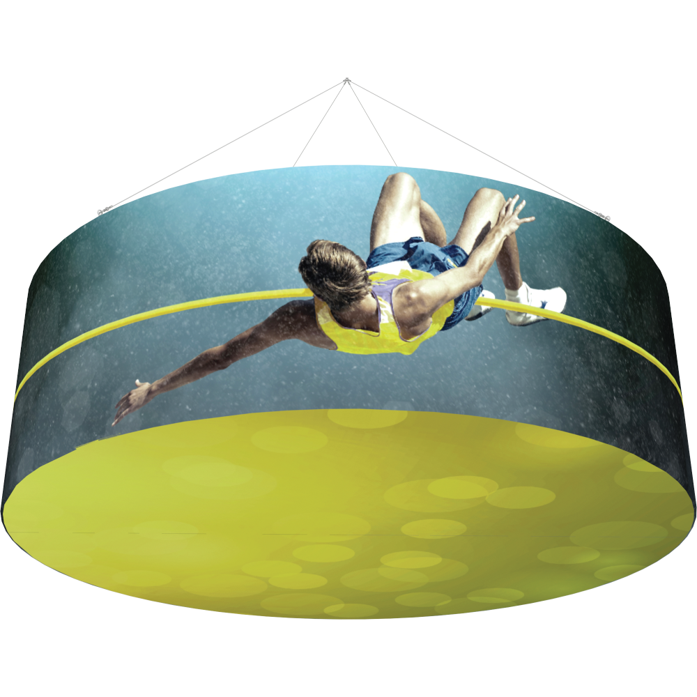 12 X 4Ft Backlit Ring Hanging Structure