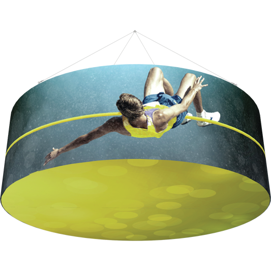 12 X 4Ft Backlit Ring Hanging Structure