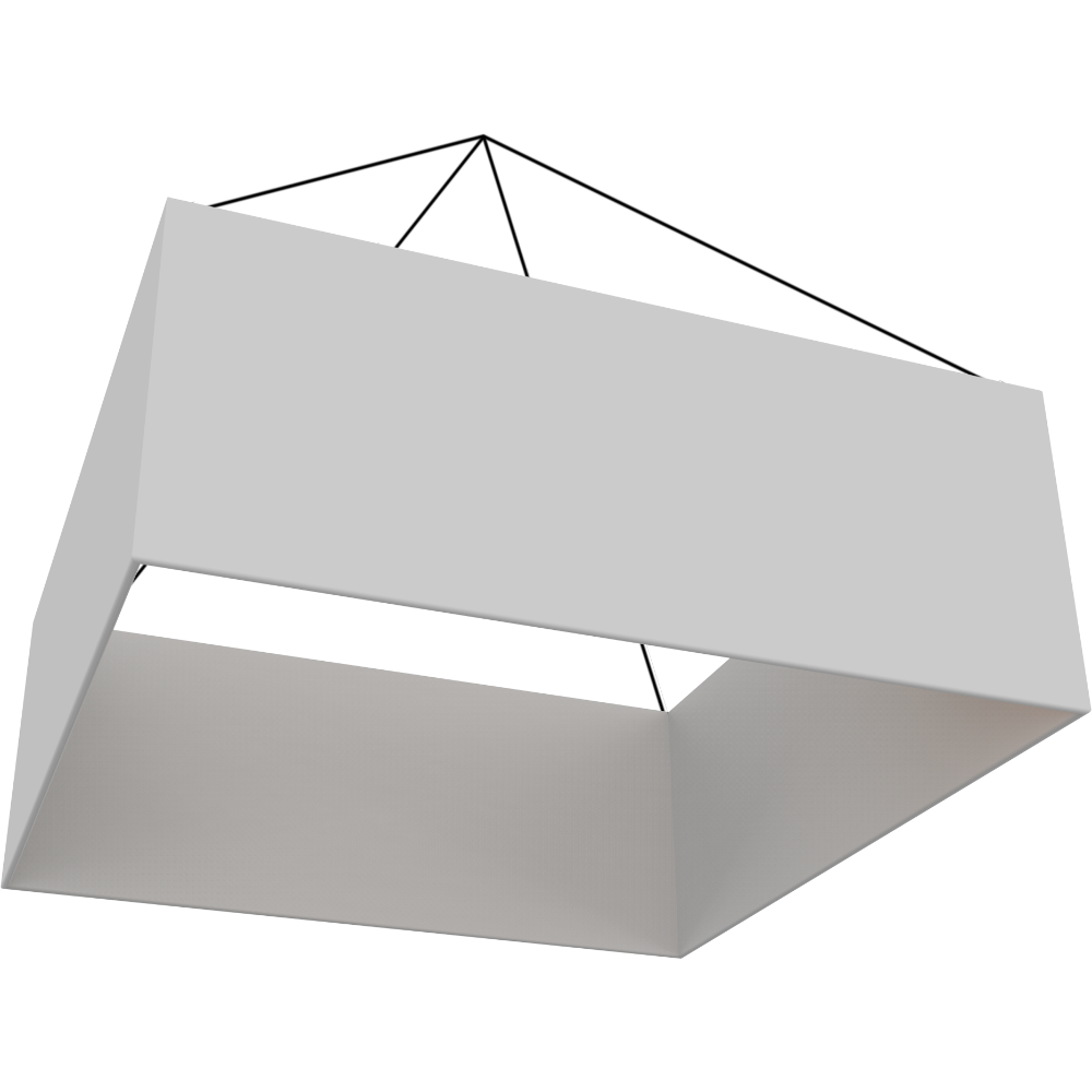 10Ft by 4Ft Master Square Hanging Structure