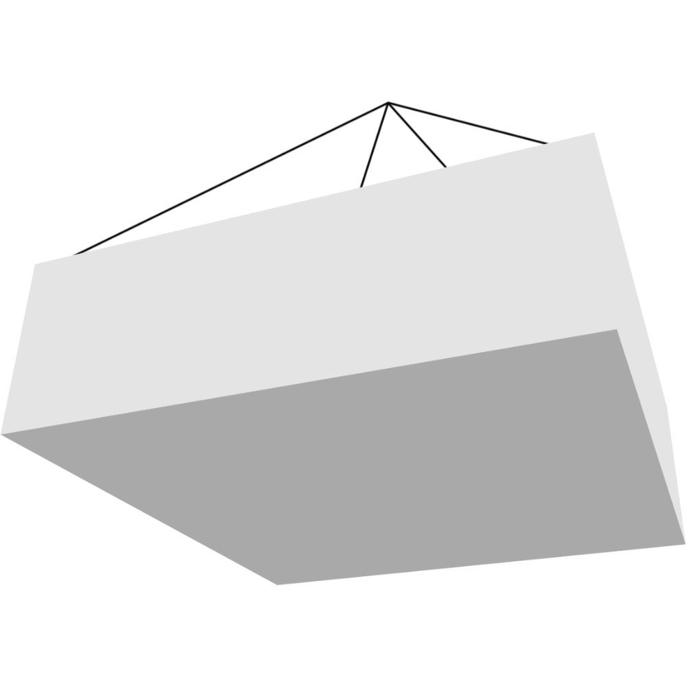 12 x 4Ft Formulate Master Square Hanging Structure