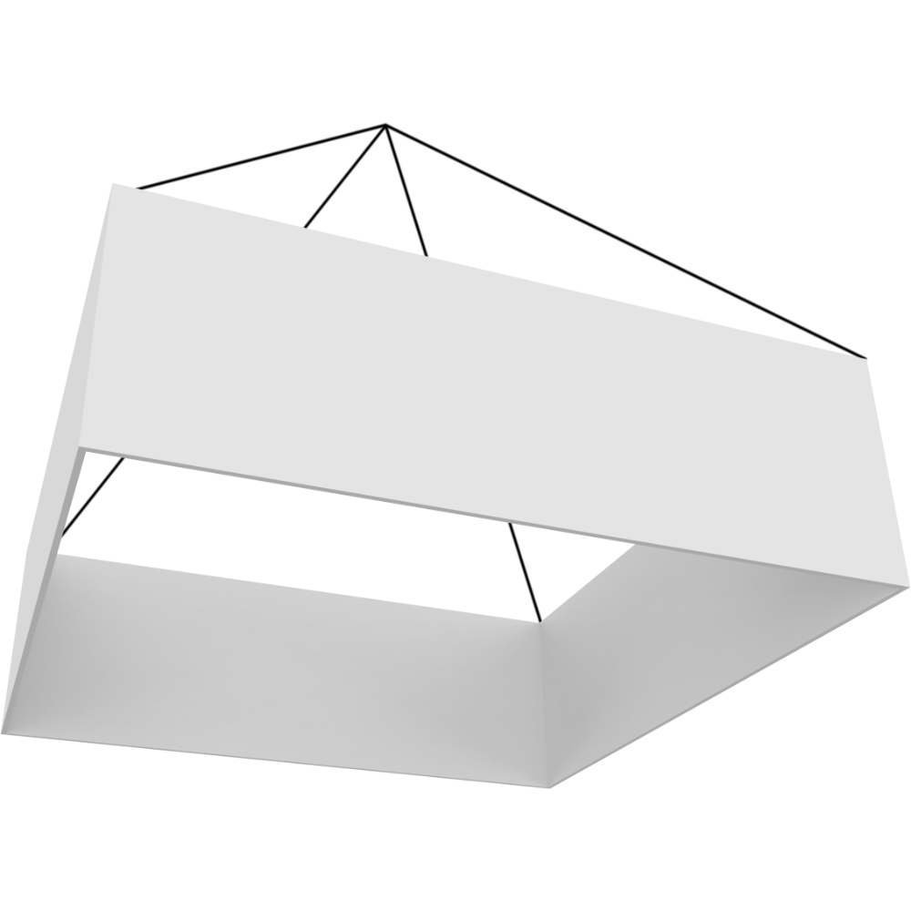 12 x 4Ft Formulate Master Square Hanging Structure