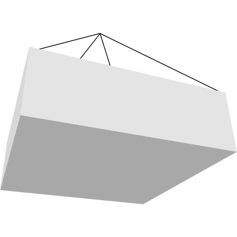 12 x 4Ft Formulate Master Square Hanging Structure