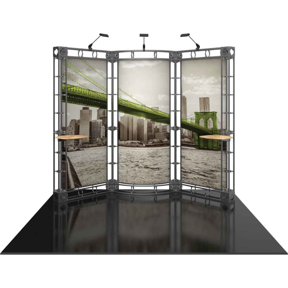 Sirius Orbital Express Truss 10ft Modular Exhibit