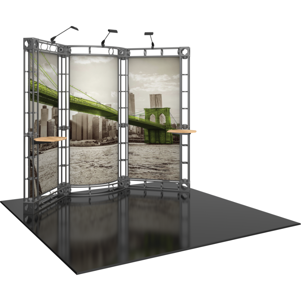 Sirius Orbital Express Truss 10ft Modular Exhibit