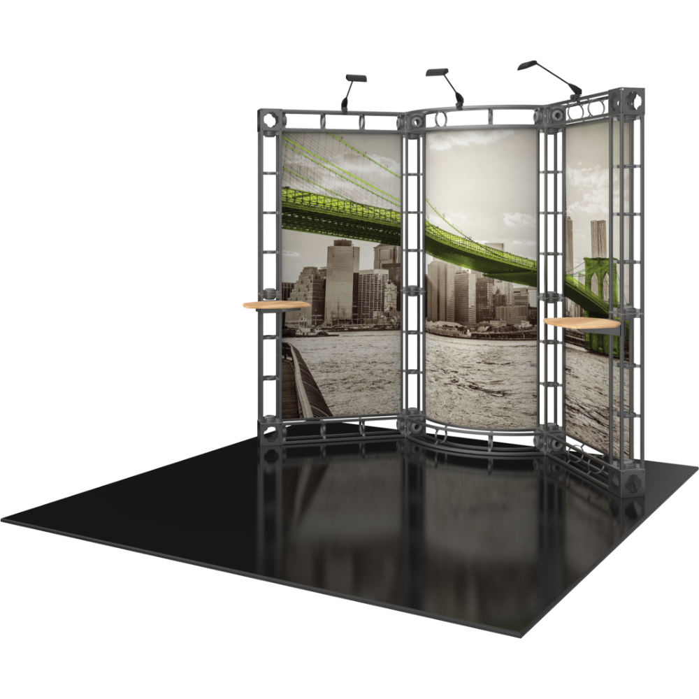 Sirius Orbital Express Truss 10ft Modular Exhibit