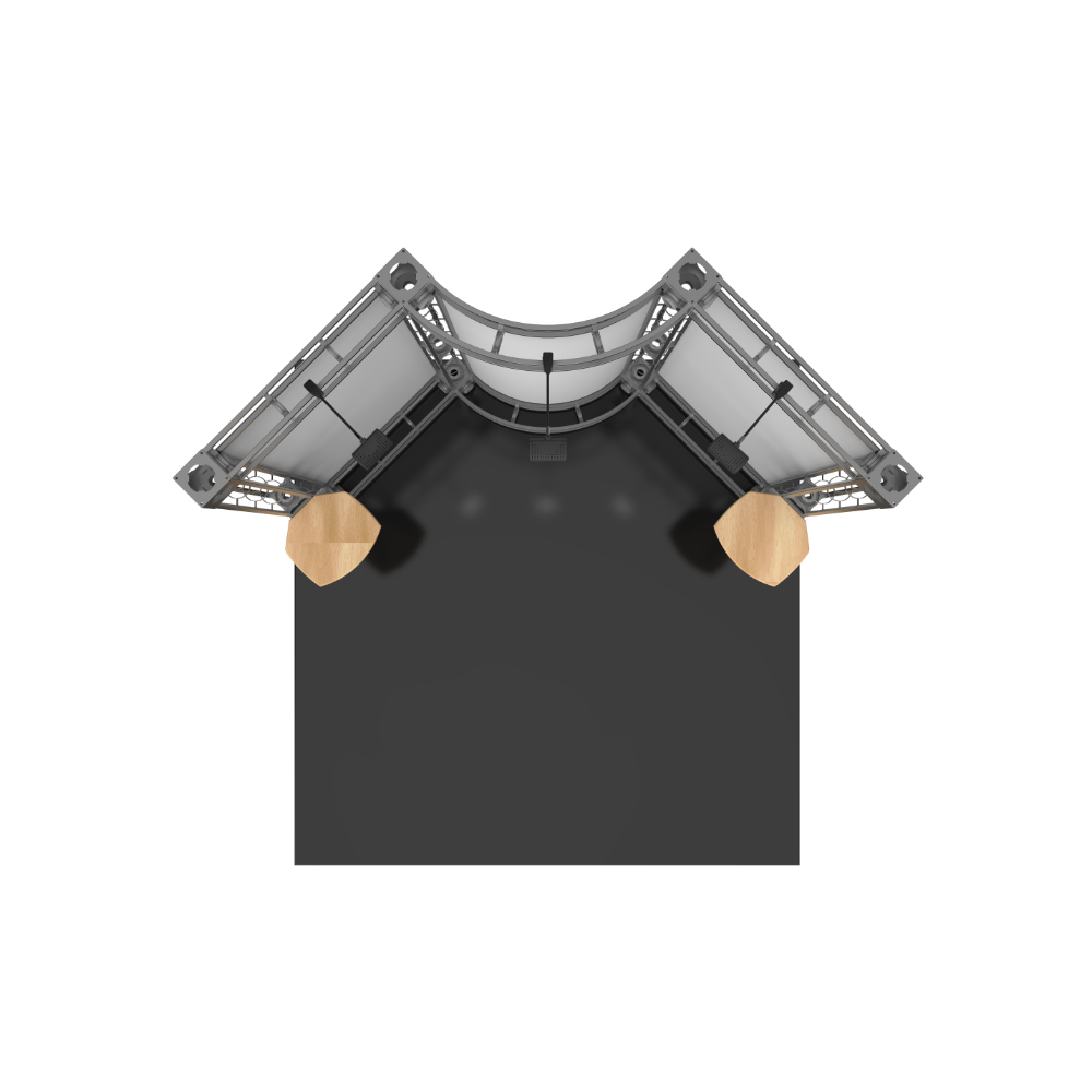 Sirius Orbital Express Truss 10ft Modular Exhibit