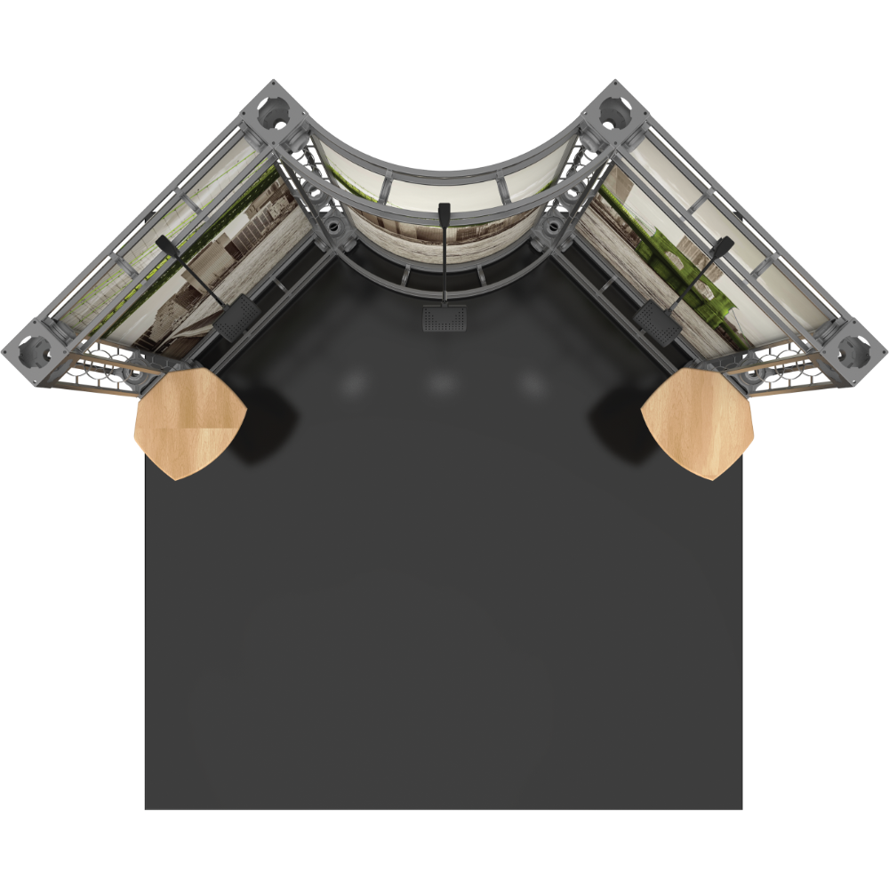 Sirius Orbital Express Truss 10ft Modular Exhibit