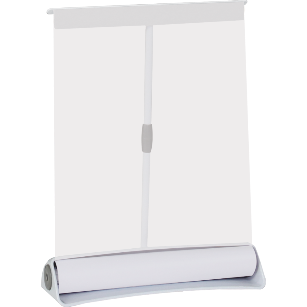 Stellar Letter Tabletop Retractable Banner Stand