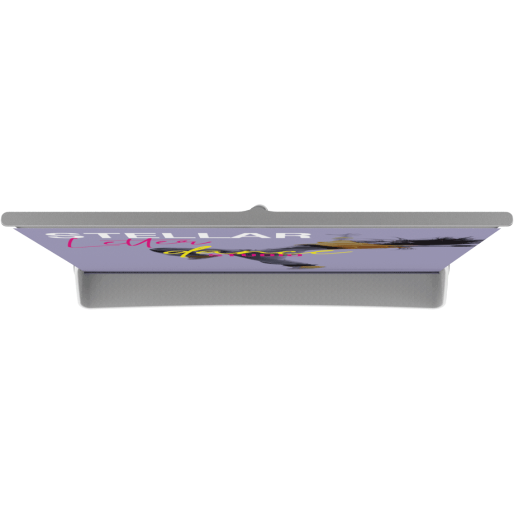 Stellar Letter Tabletop Retractable Banner Stand