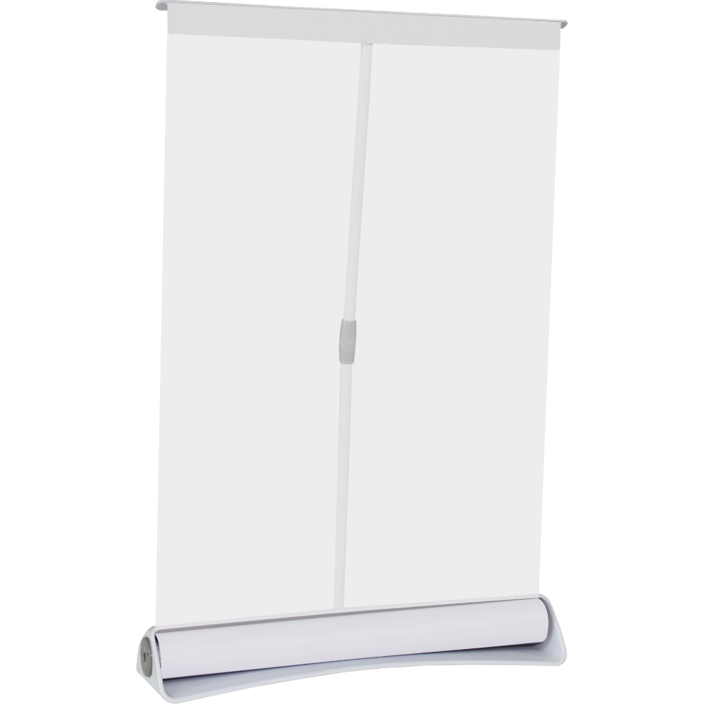 Stellar Tabloid Tabletop Retractable Banner Stand
