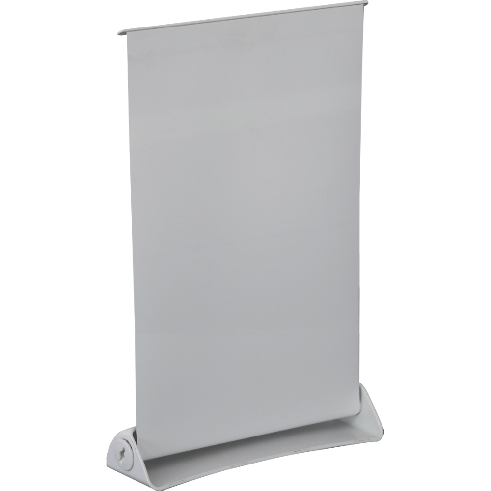 Stellar Tabloid Tabletop Retractable Banner Stand