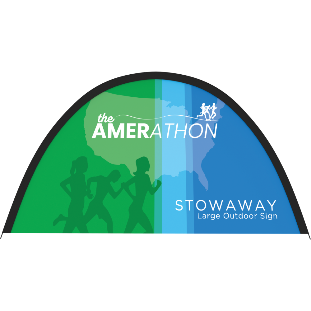 Stowaway 3 - Large Outdoor Sign