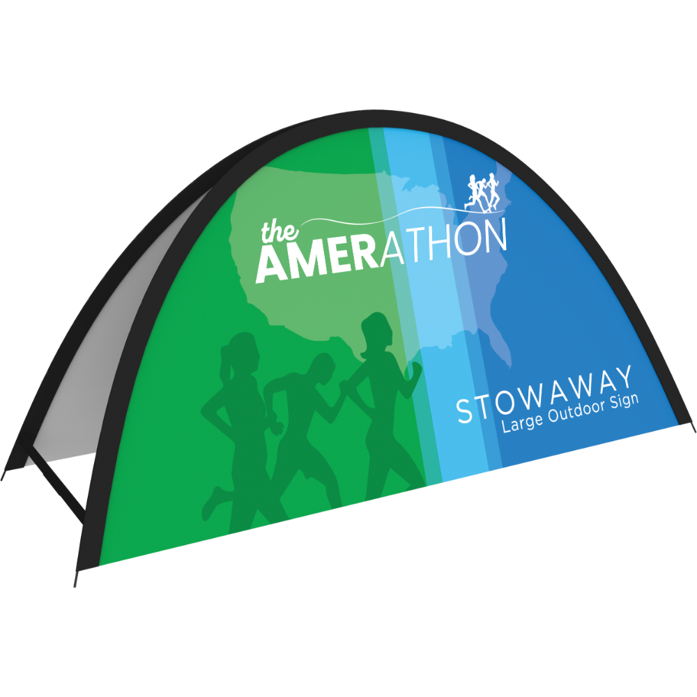 Stowaway 3 - Large Outdoor Sign