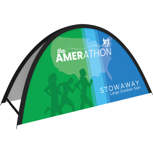 Stowaway 3 - Large Outdoor Sign