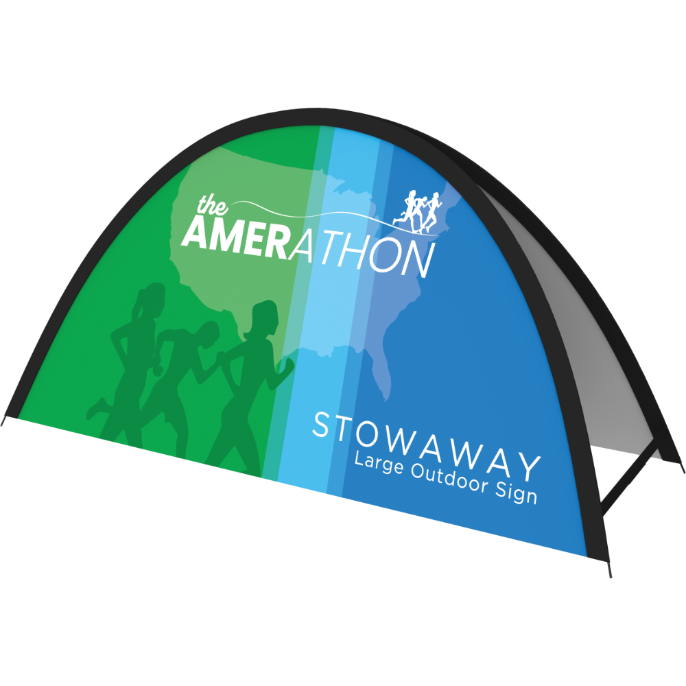 Stowaway 3 - Large Outdoor Sign