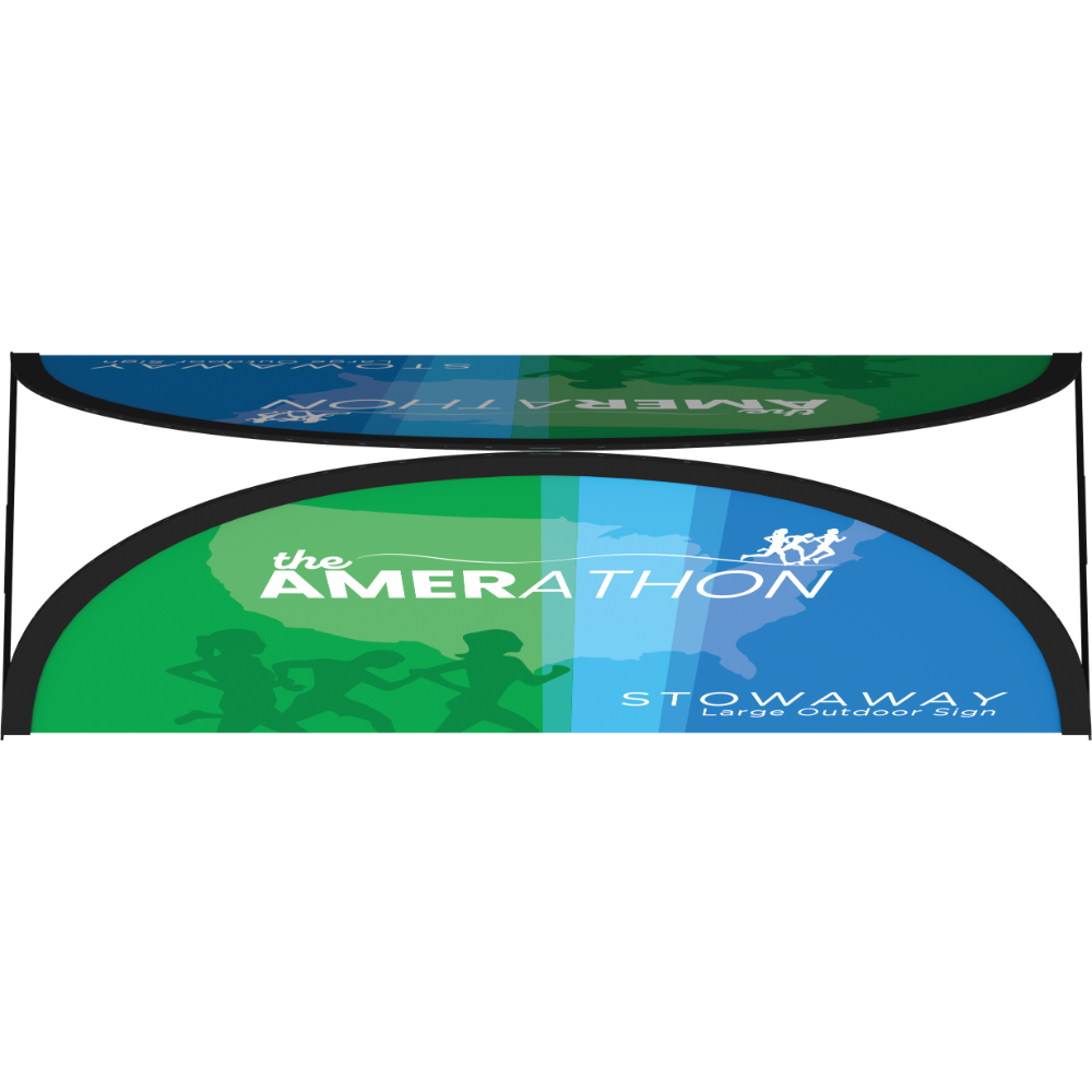 Stowaway 3 - Large Outdoor Sign