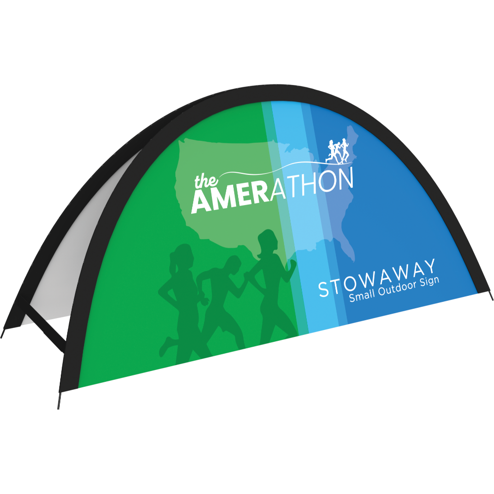 Stowaway 3 - Small Outdoor Sign