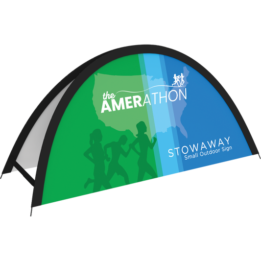 Stowaway 3 - Small Outdoor Sign