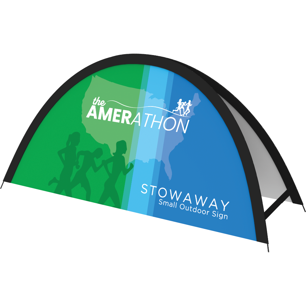 Stowaway 3 - Small Outdoor Sign