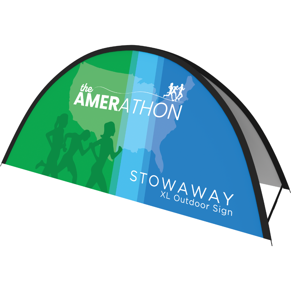Stowaway 3 - XLarge Outdoor Sign