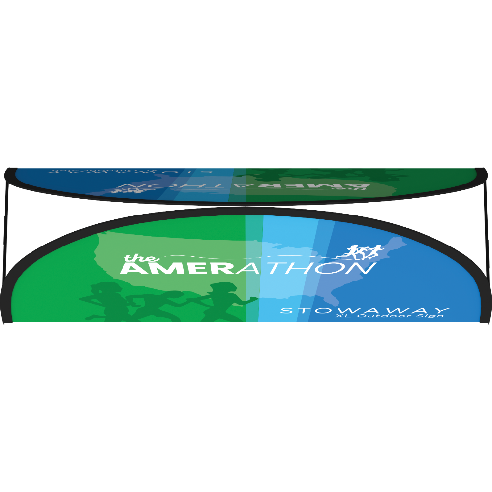 Stowaway 3 - XLarge Outdoor Sign