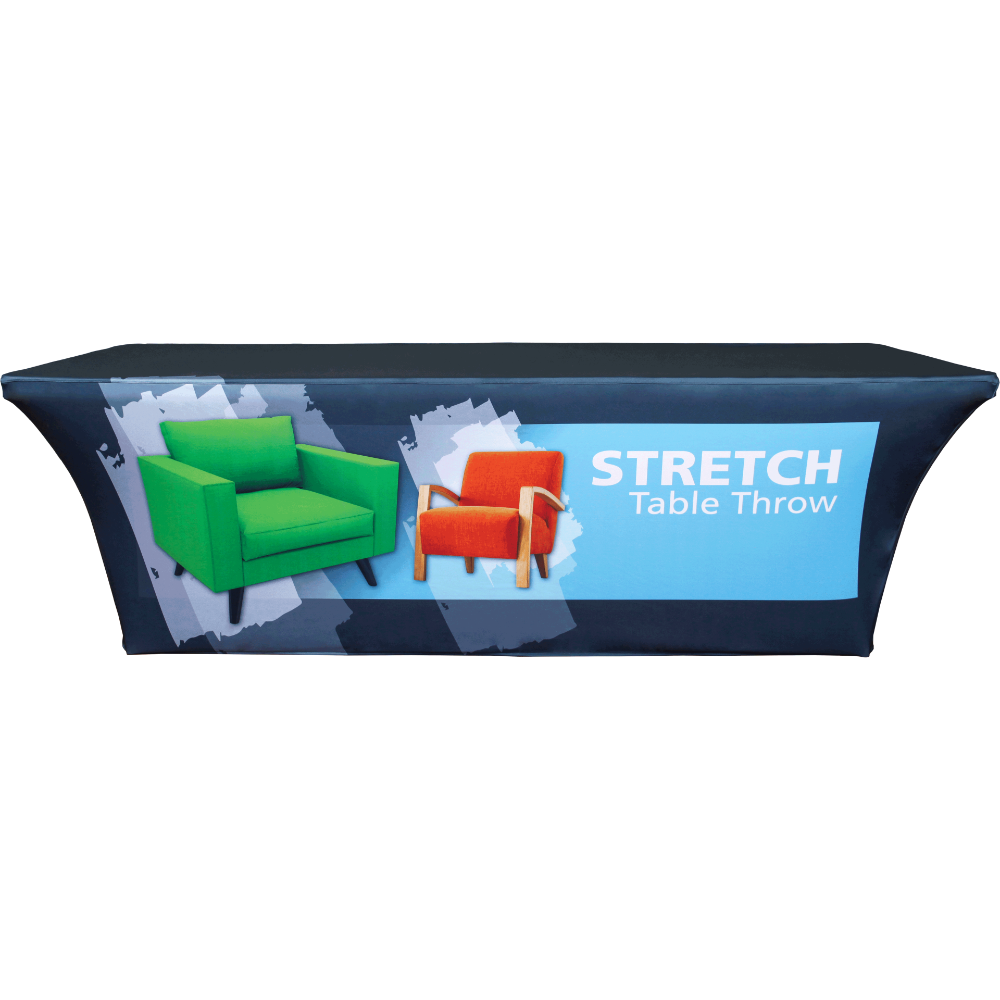 Stretch Dye Sub Table Throw