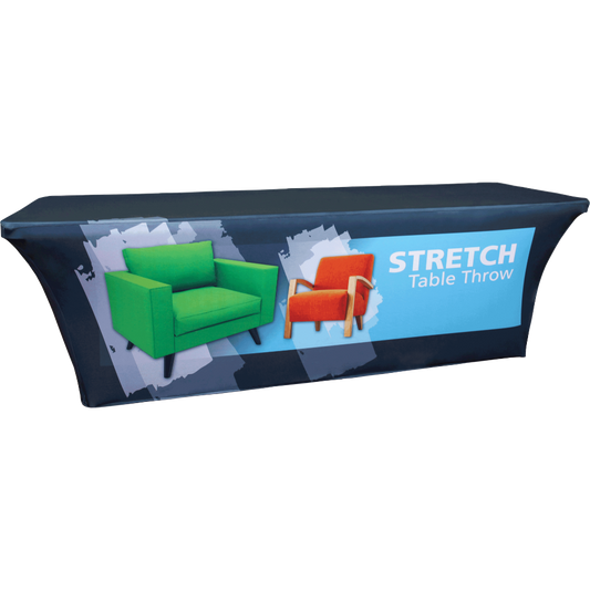 Stretch Dye Sub Table Throw
