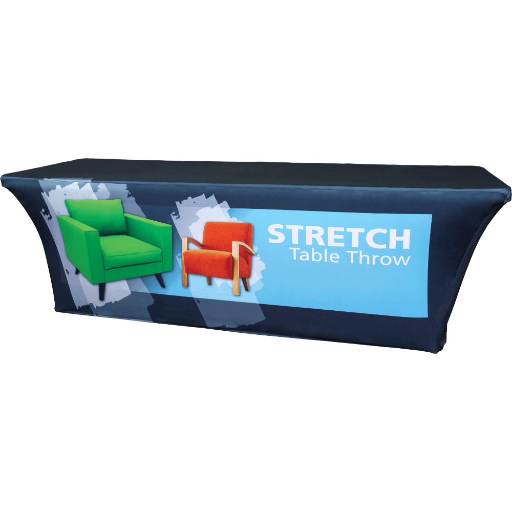 Stretch Dye Sub Table Throw