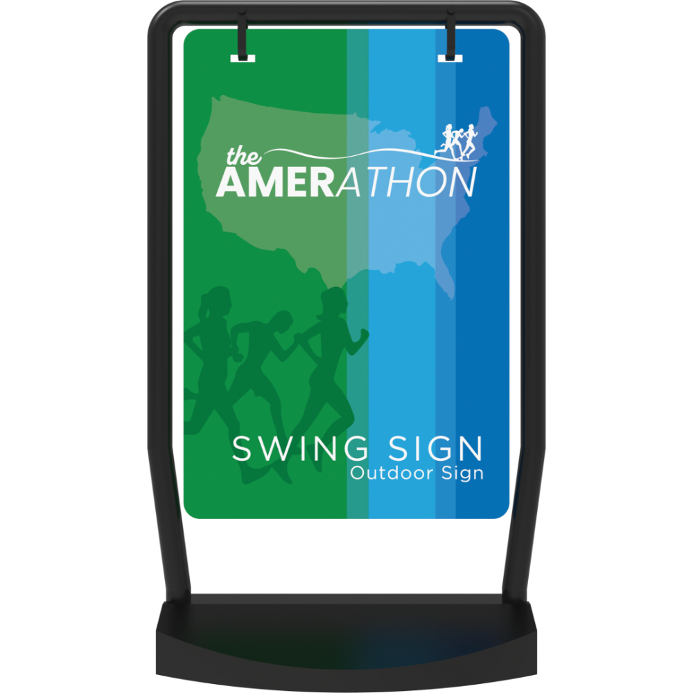 Swing Outdoor Sign