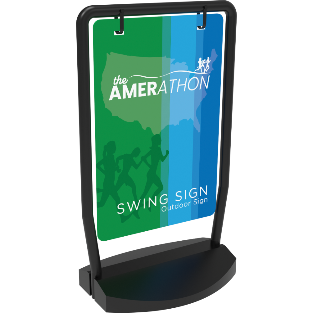 Swing Outdoor Sign
