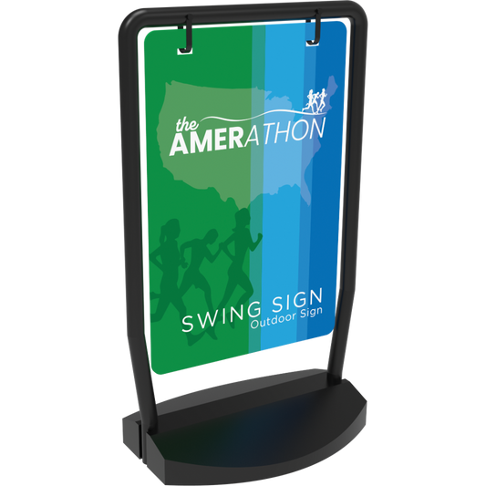 Swing Outdoor Sign