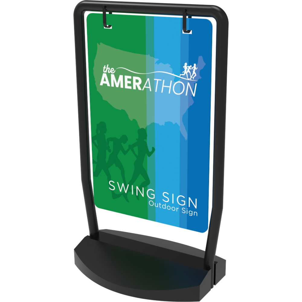 Swing Outdoor Sign