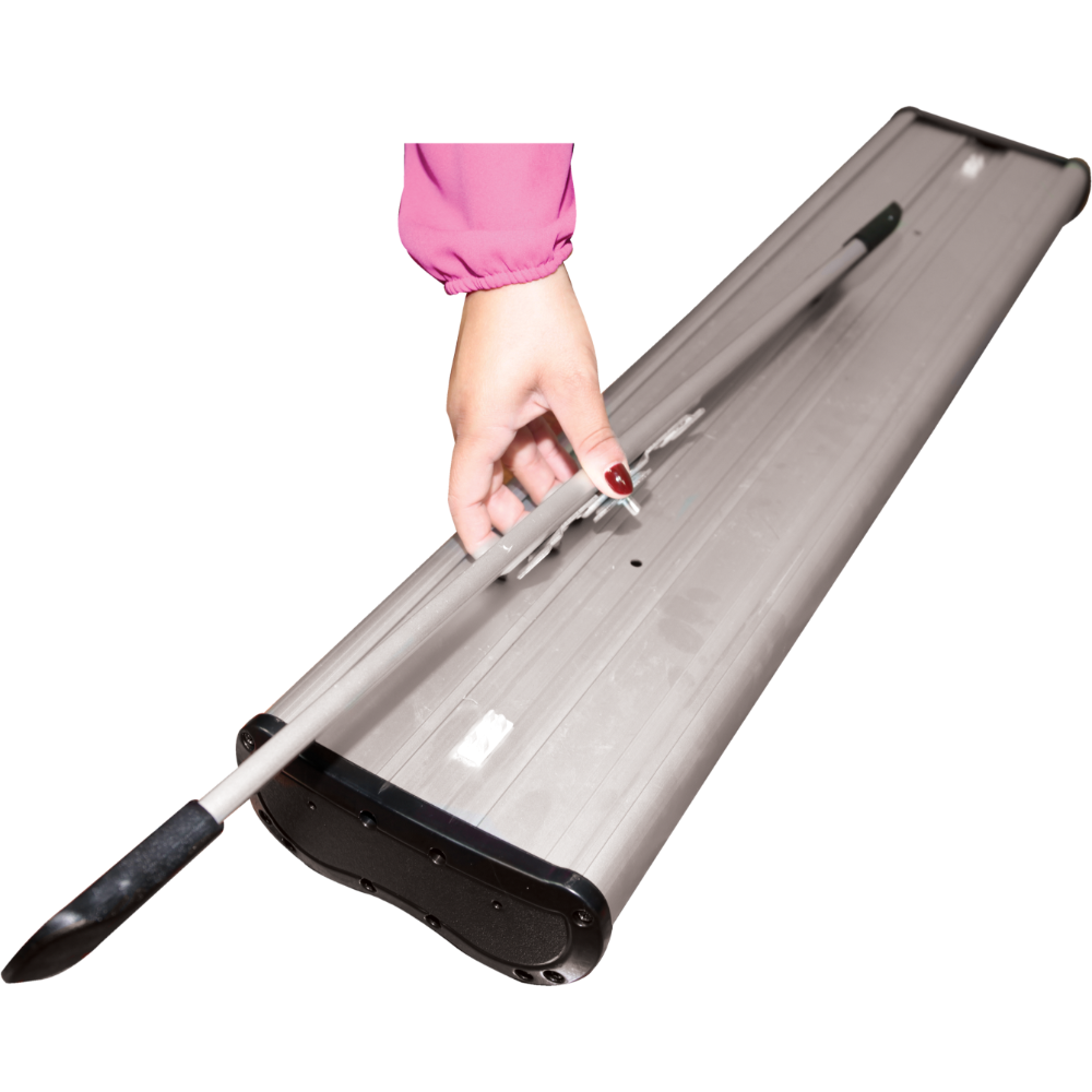 Thunder Outdoor Banner Stand