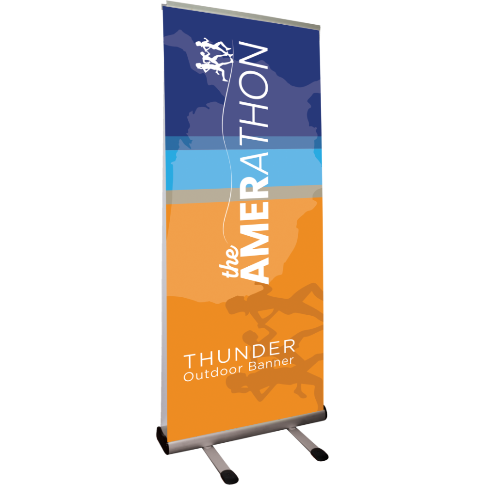 Thunder Outdoor Banner Stand