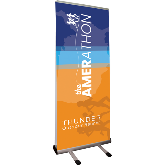 Thunder Outdoor Banner Stand