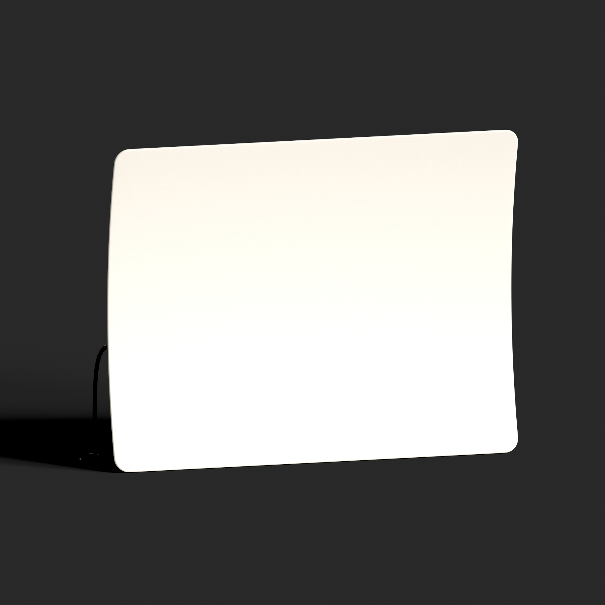 Vertically Curved Tension Backdrop