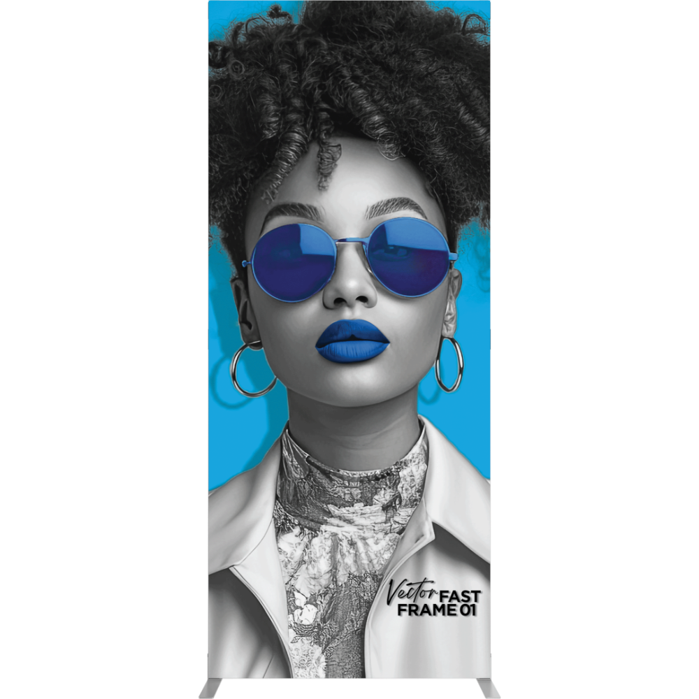 Vector Fast Frame Banner 01