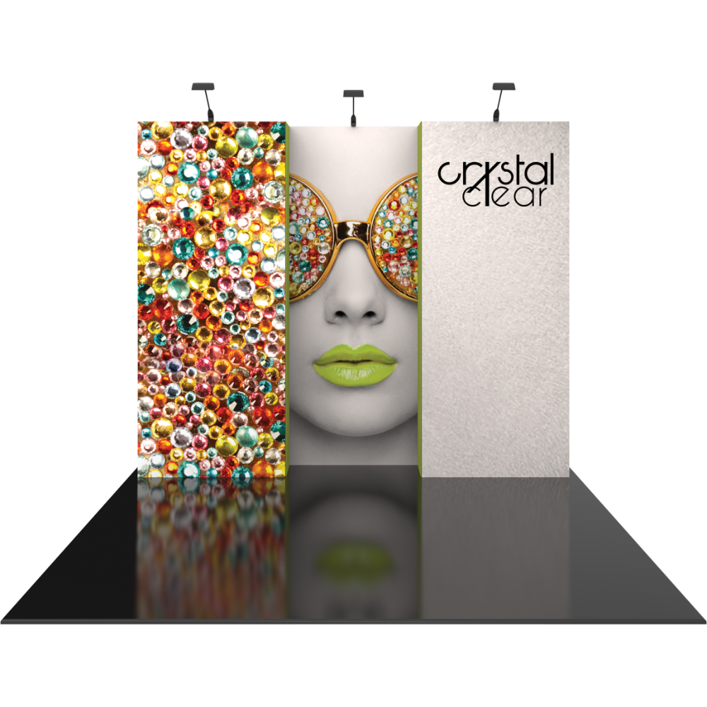 Vector Frame Master 10ft Modular Backwall Kit 02