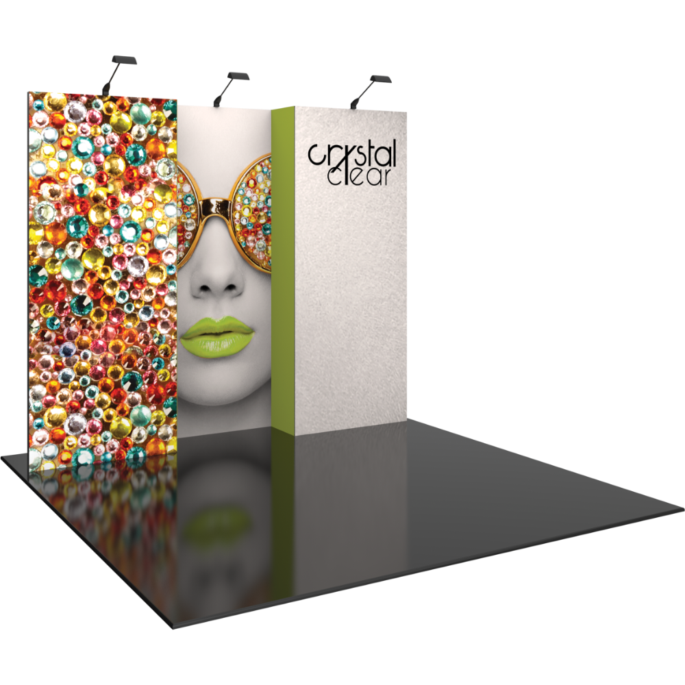 Vector Frame Master 10ft Modular Backwall Kit 02