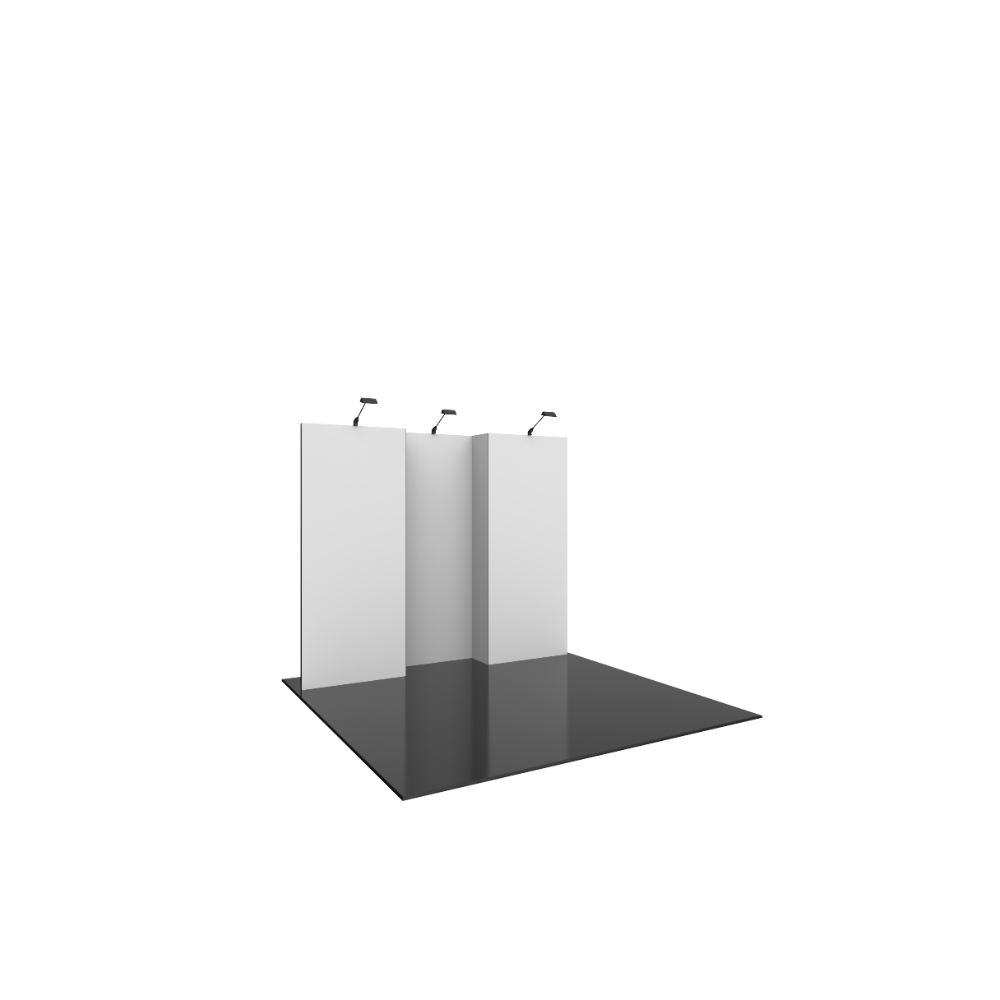 Vector Frame Master 10ft Modular Backwall Kit 02